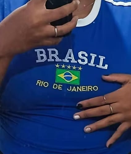 Customer photo of Amara Brasil Tee