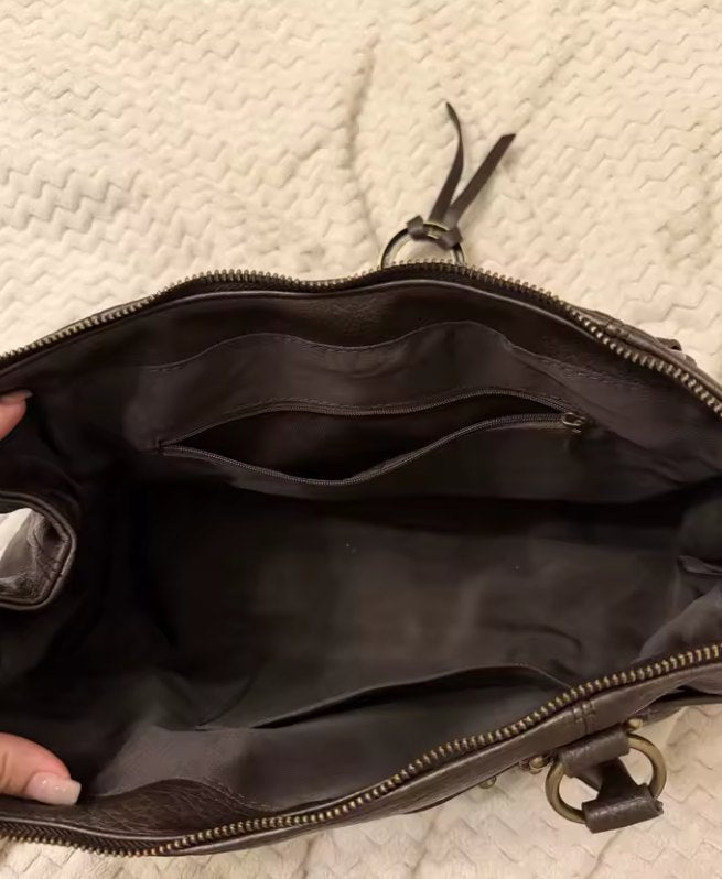 Customer photo of The Lockdown Satchel