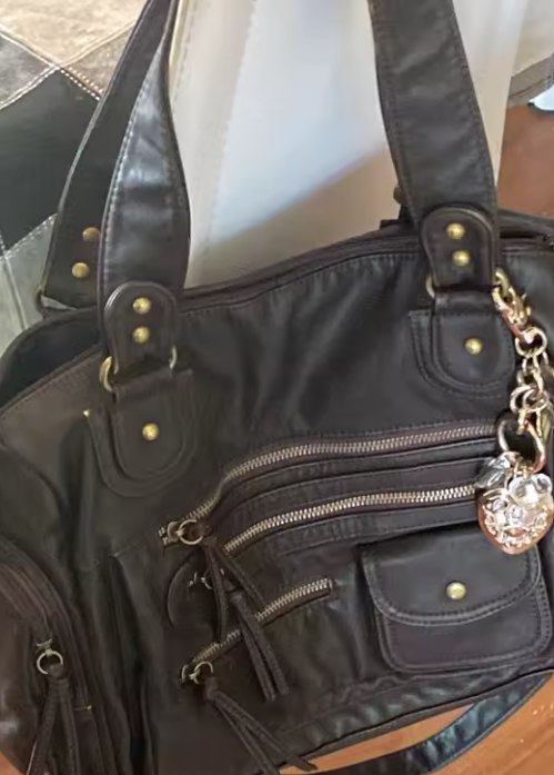 Customer photo of Dora Multi-Pocket Shoulder Bag