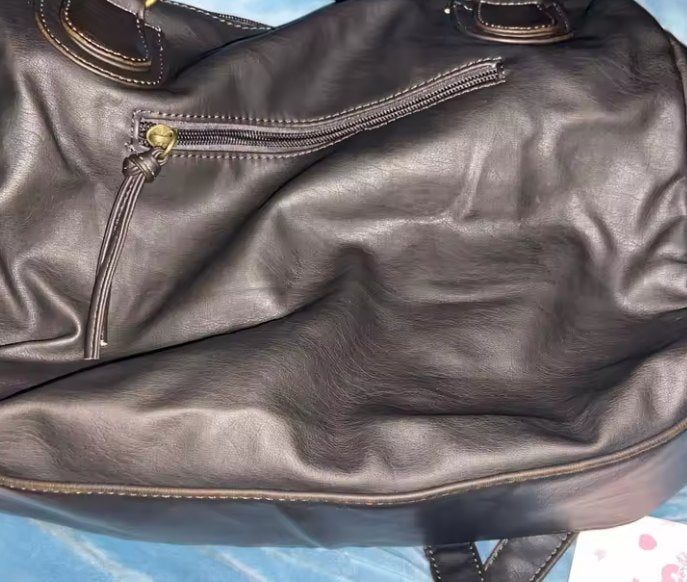 Customer photo of Dora Multi-Pocket Shoulder Bag