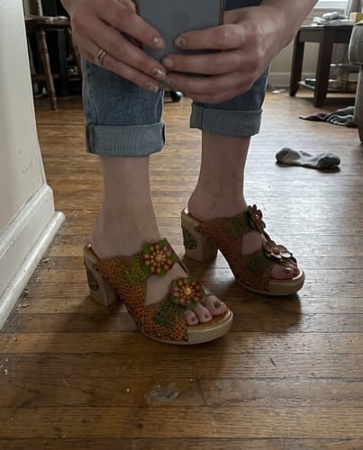 Customer photo of The Penelope Heel