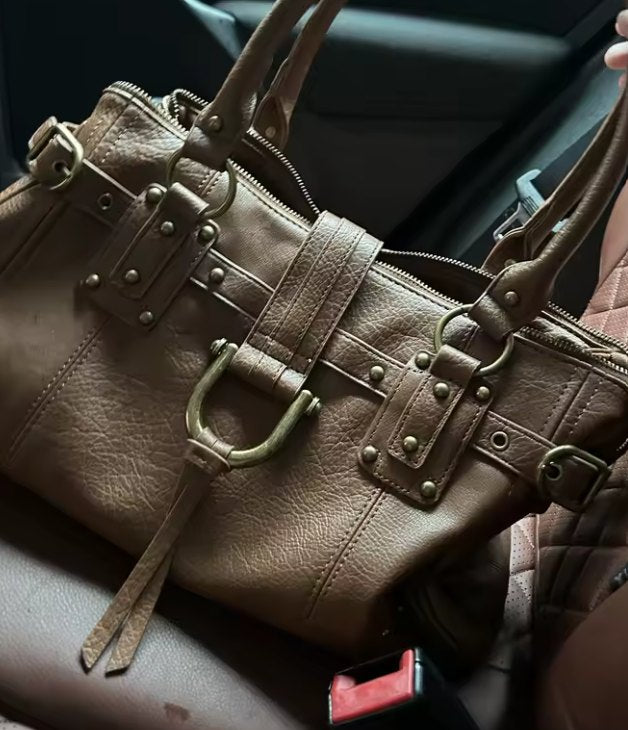Customer photo of The Lockdown Satchel