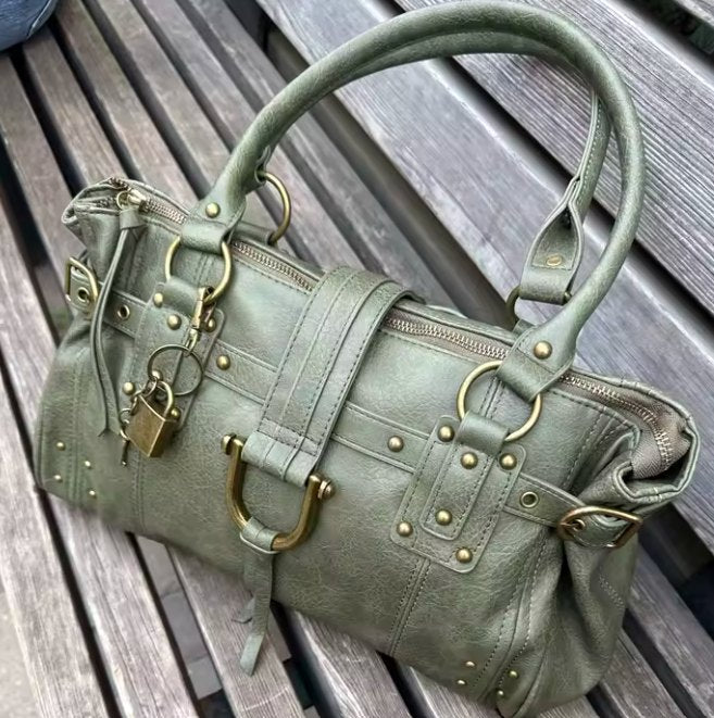 Customer photo of The Lockdown Satchel