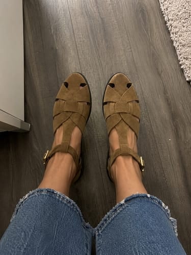 Customer photo of Wren Fisherman Sandal