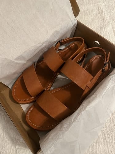 Customer photo of Samantha Buckle Sandals