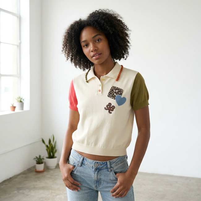 The Good Vibes Polo