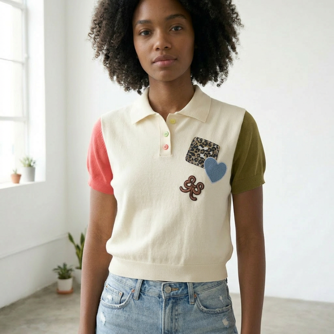 The Good Vibes Polo