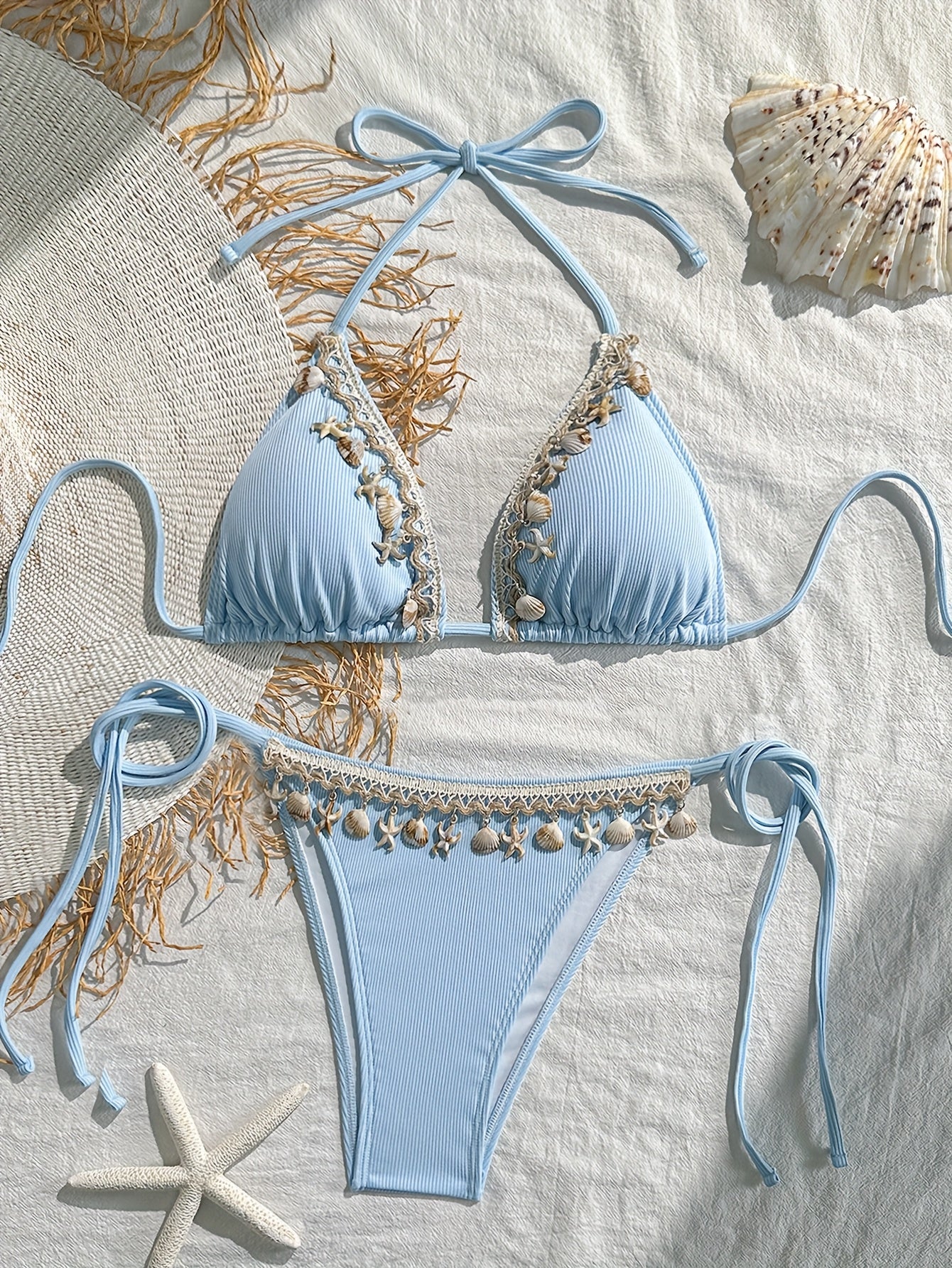 Seashell Daydream Bikini Set