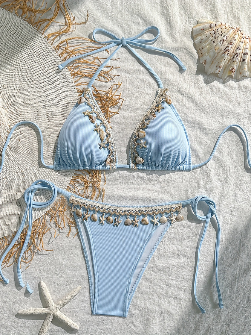Seashell Daydream Bikini Set