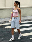 Weekend Muse Denim Jorts