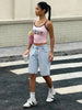 Weekend Muse Denim Jorts