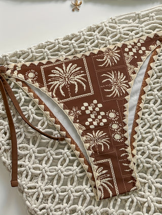 Mocha Sands Bikini Set
