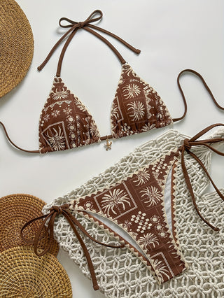 Mocha Sands Bikini Set