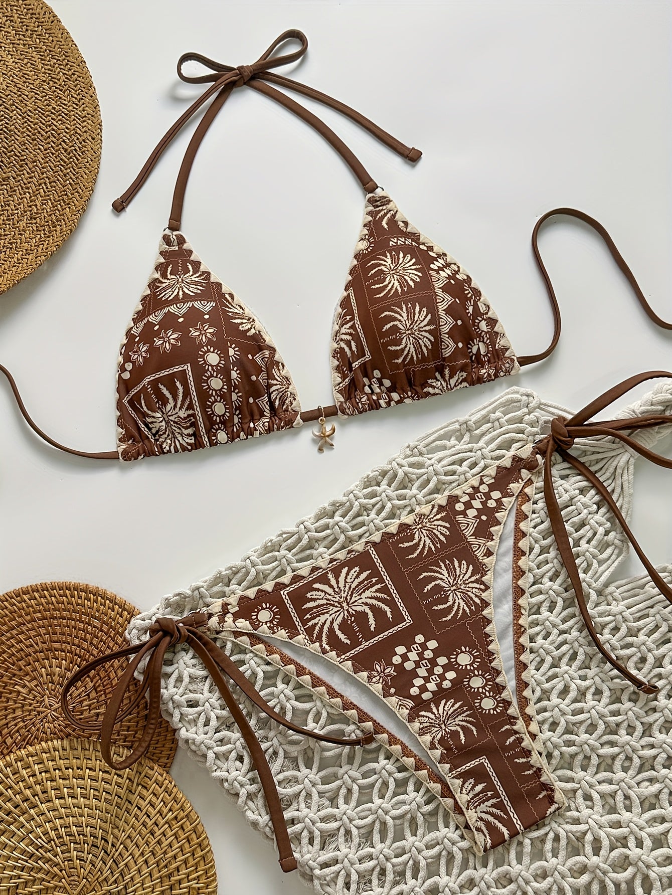 Mocha Sands Bikini Set