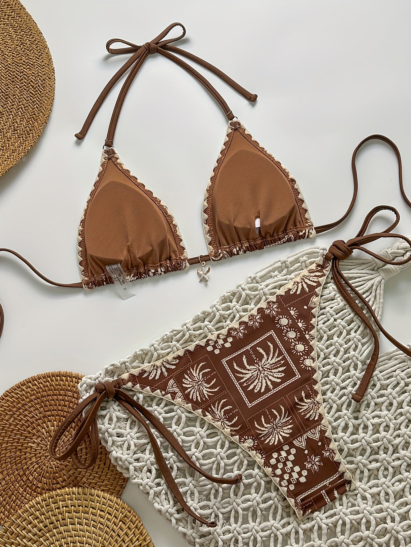Mocha Sands Bikini Set