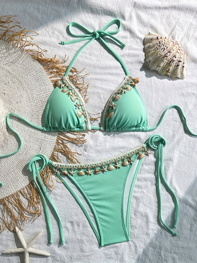 Seashell Daydream Bikini Set
