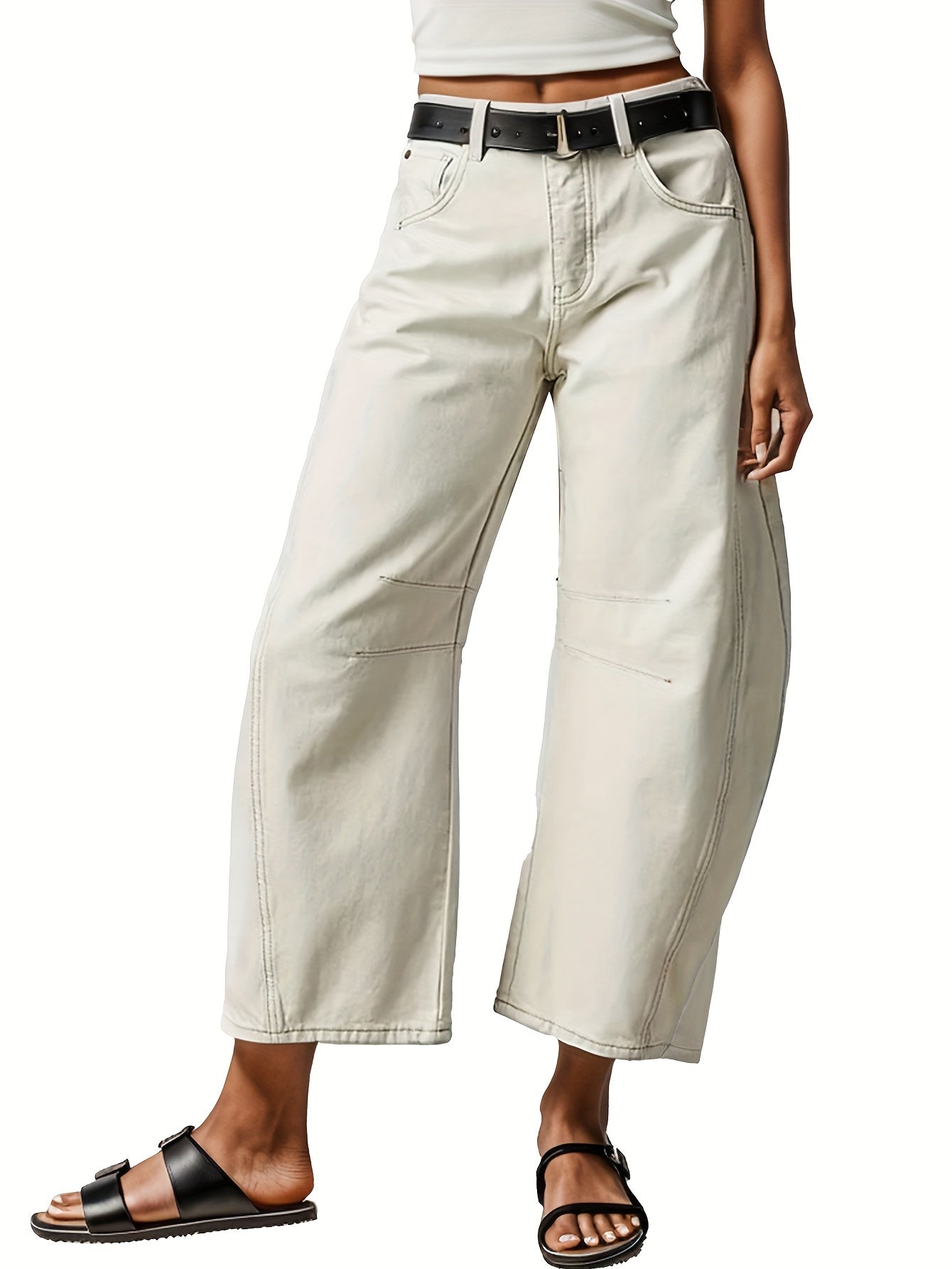 Downtown Drift Barrel Jeans
