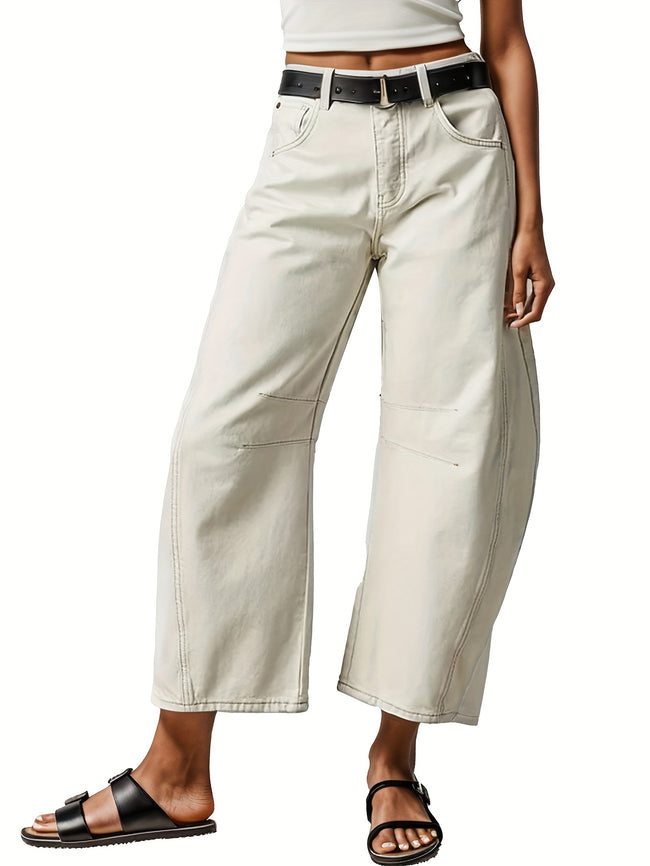 Downtown Drift Barrel Jeans