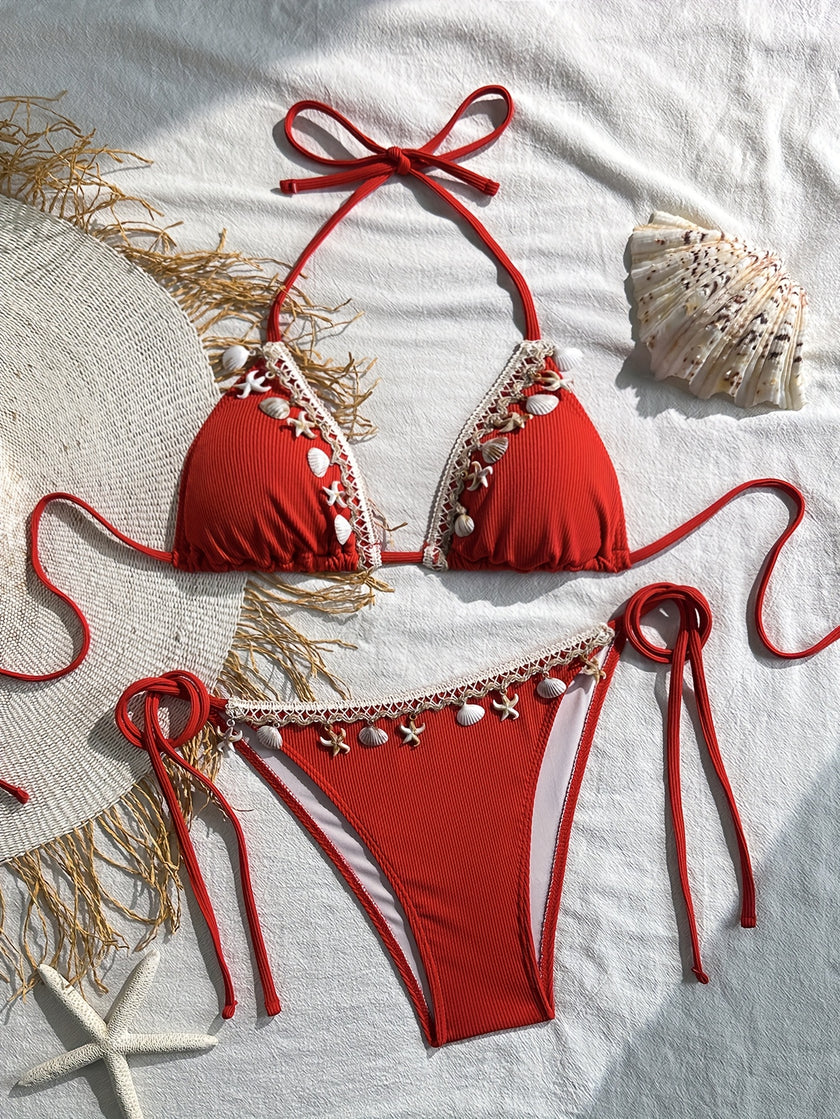 Seashell Daydream Bikini Set