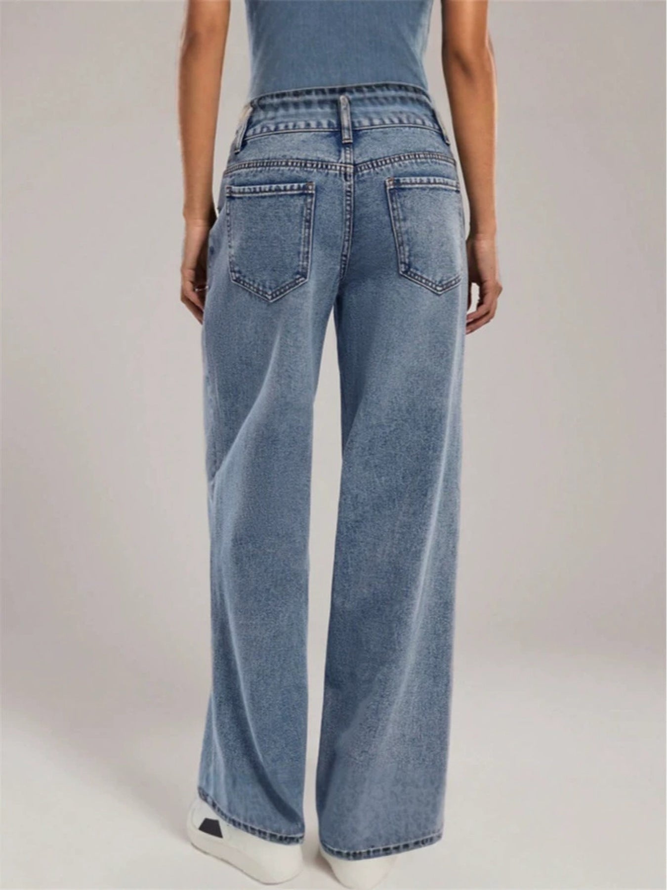 After Hours Wide-Leg Jeans