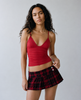 Beatrix Pleated Micro Skirt