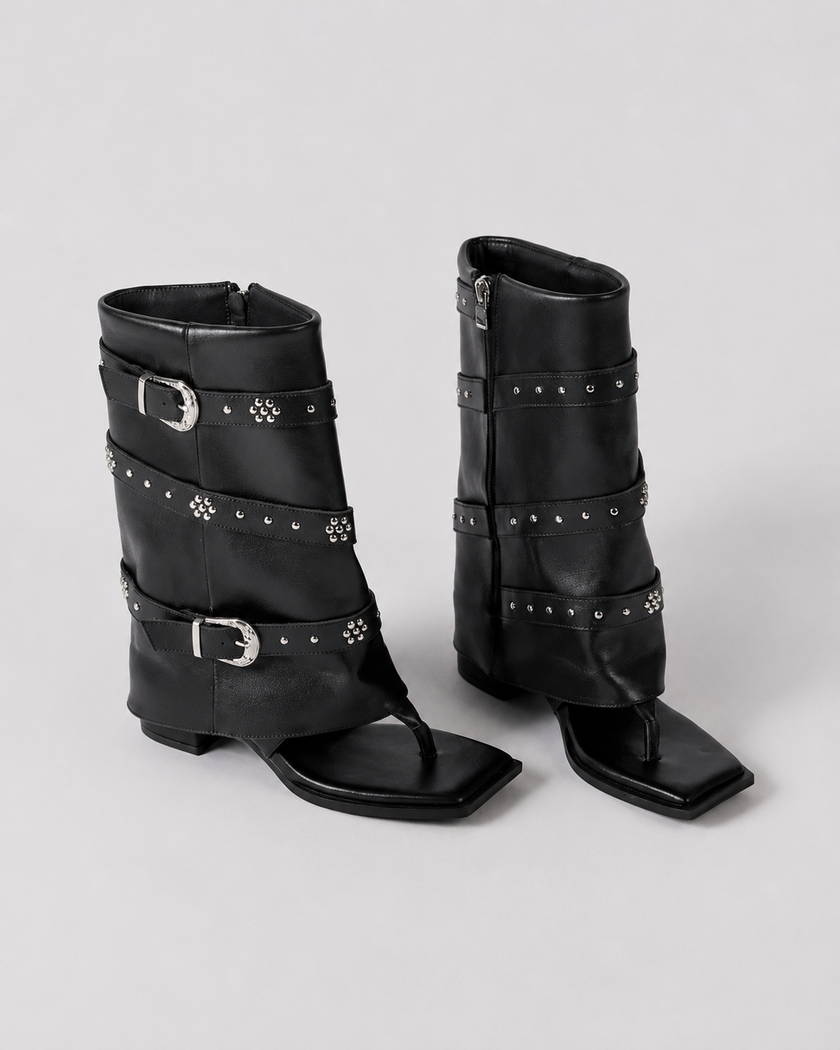 The Berlin Buckle Sandal