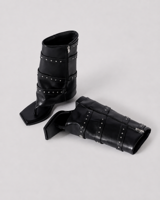 The Berlin Buckle Boot Sandal