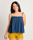 The Breezy Bazaar Top