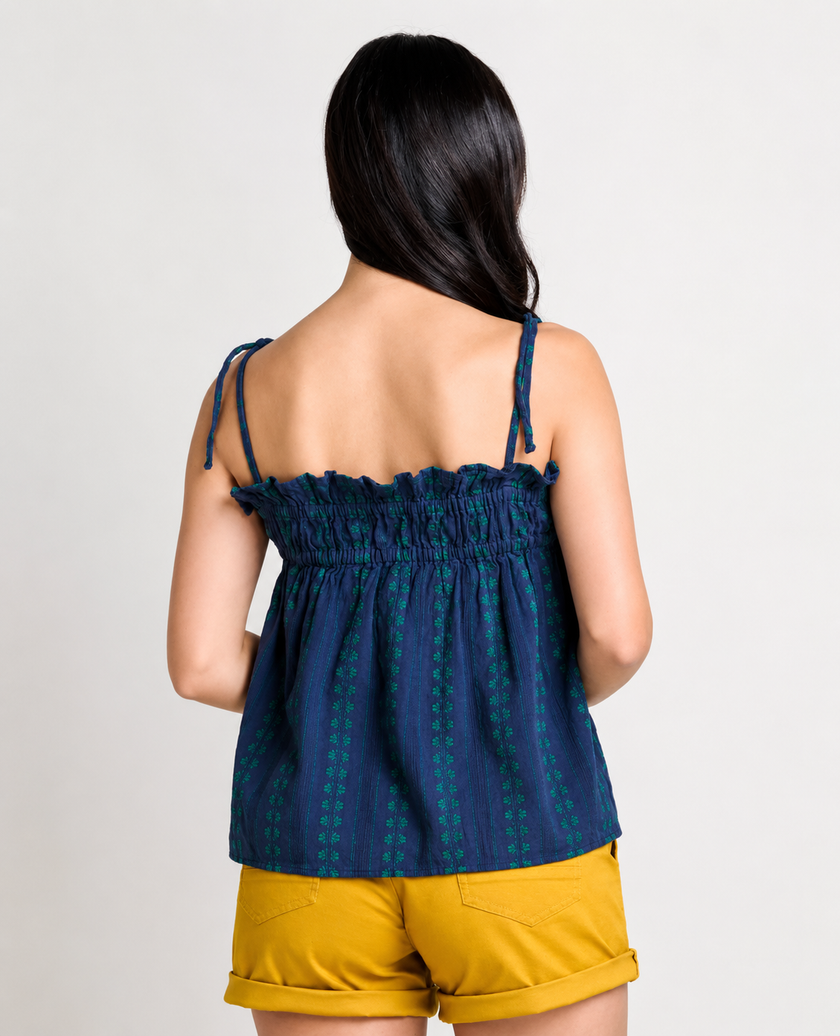 The Breezy Bazaar Top