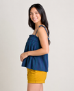 The Breezy Bazaar Top