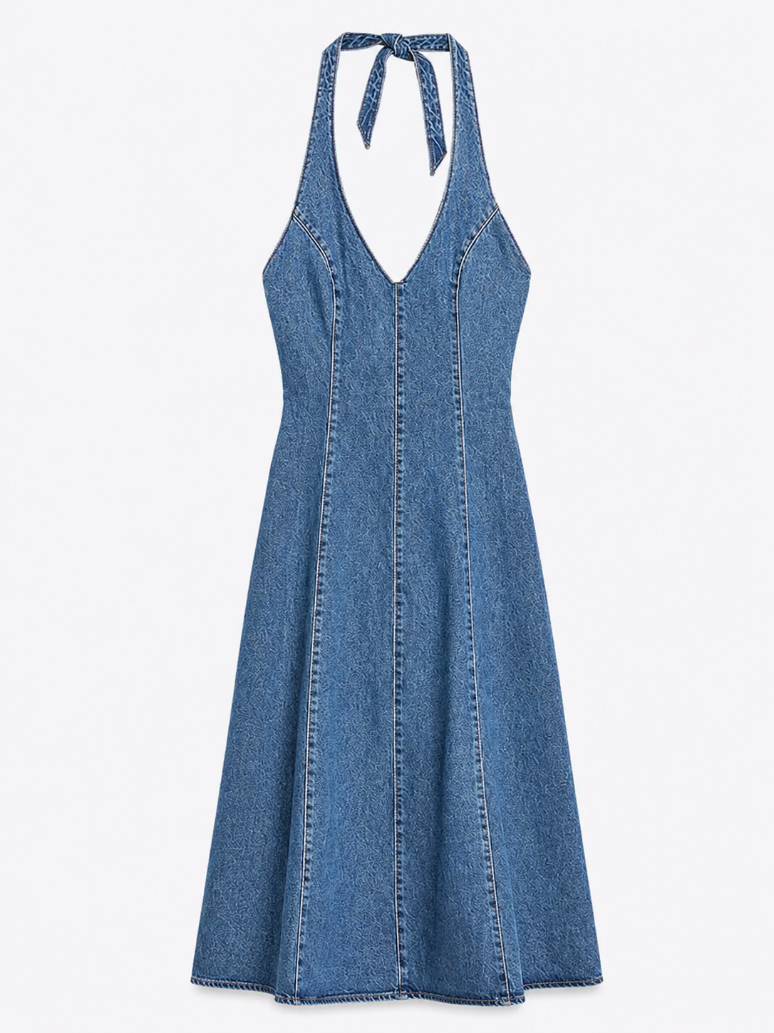 The Blue Jean Baby Dress