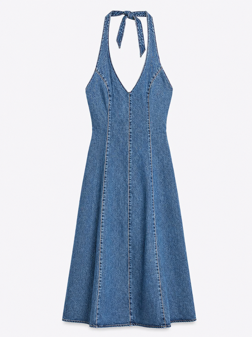 The Blue Jean Baby Dress