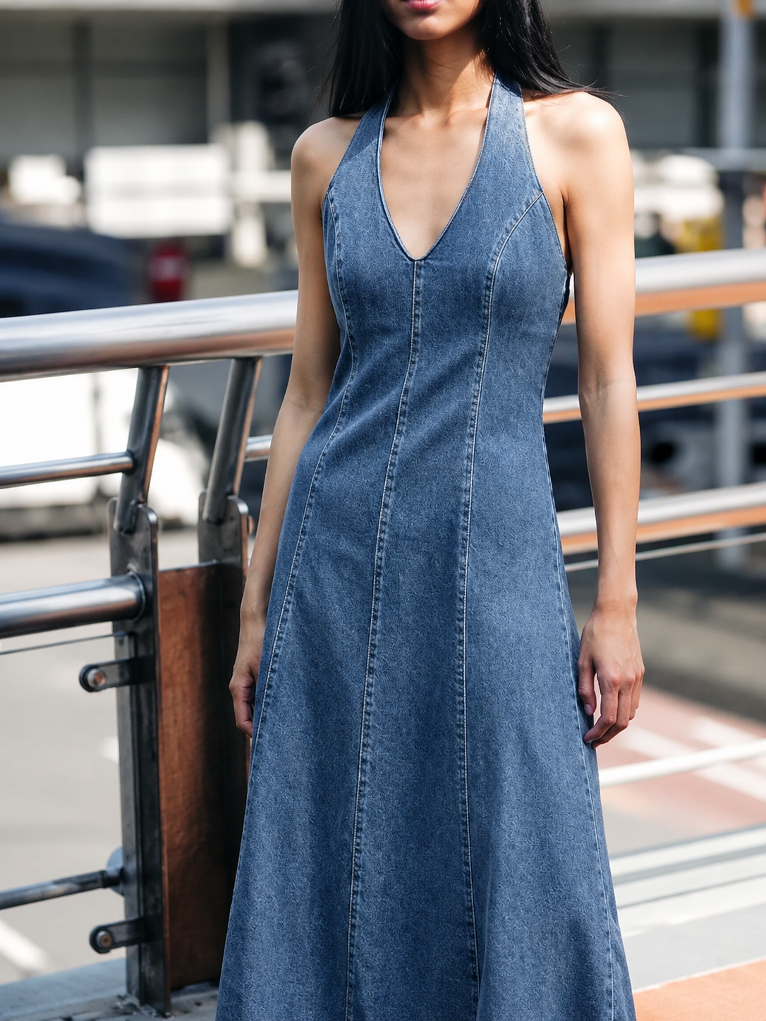 The Blue Jean Baby Dress