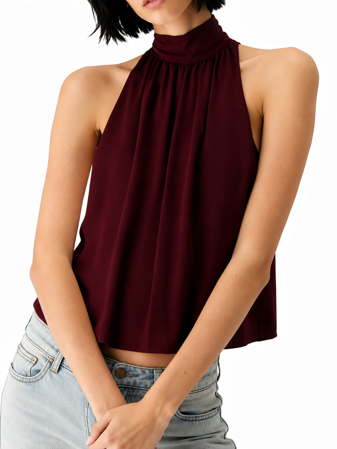 The High Neck Moment Top