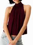 The High Neck Moment Top