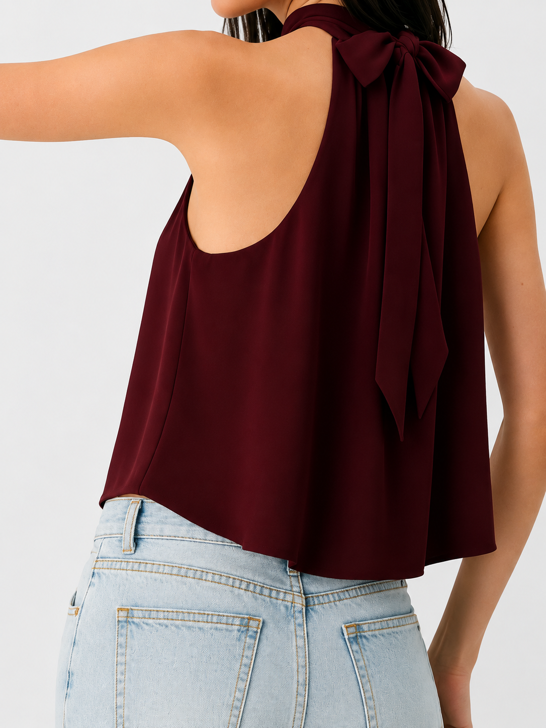 The High Neck Moment Top