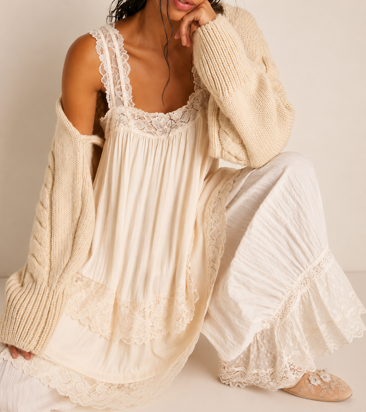 The Vintage Reverie Dress