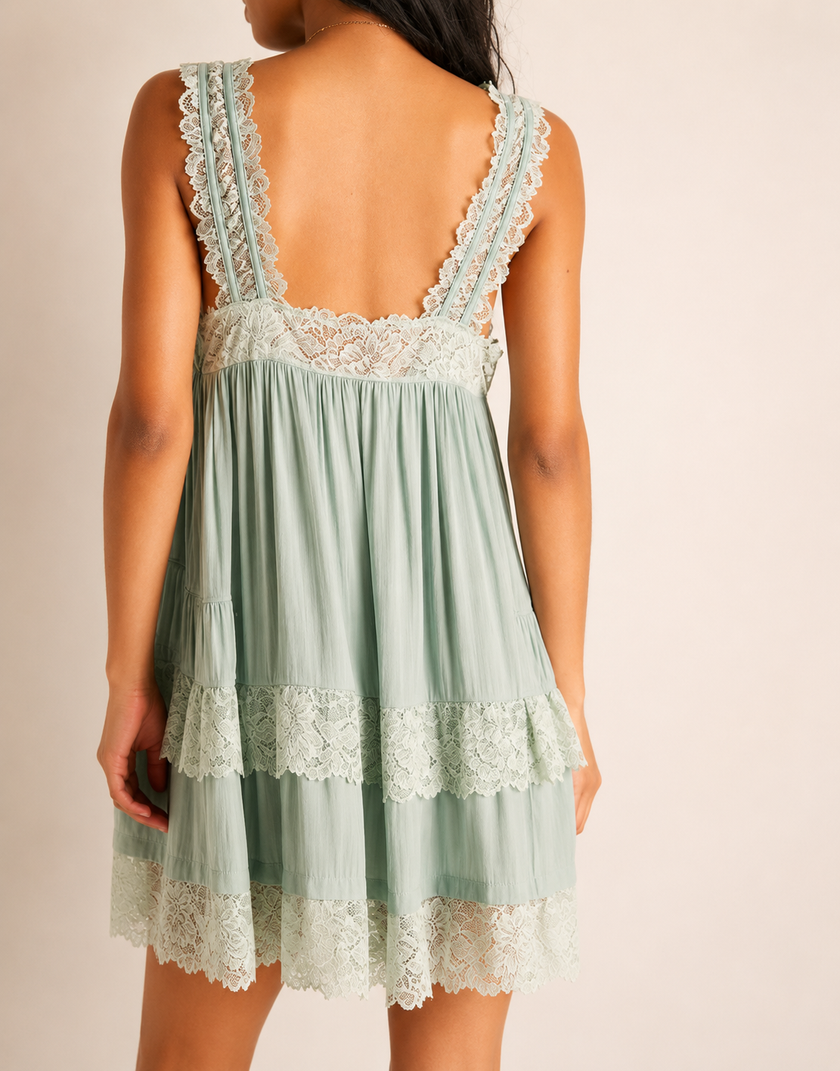The Vintage Reverie Dress