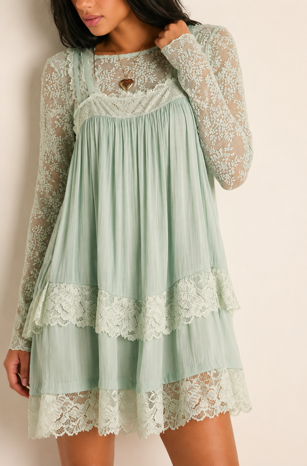 The Vintage Reverie Dress