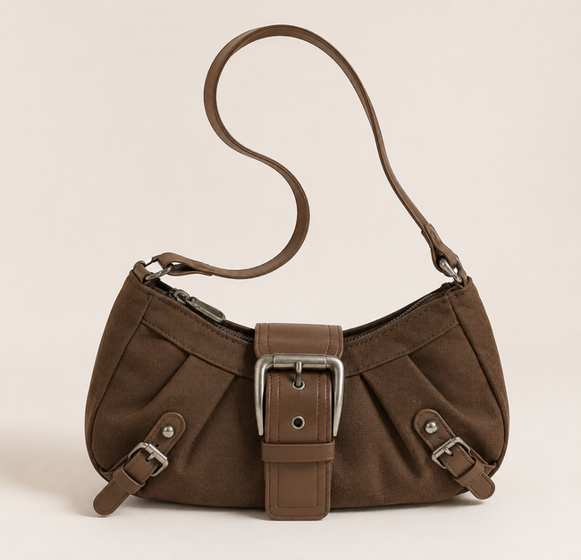 Cloud Nine Buckle Bag