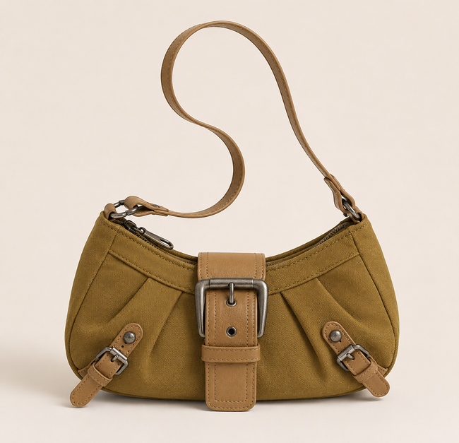 Cloud Nine Buckle Bag
