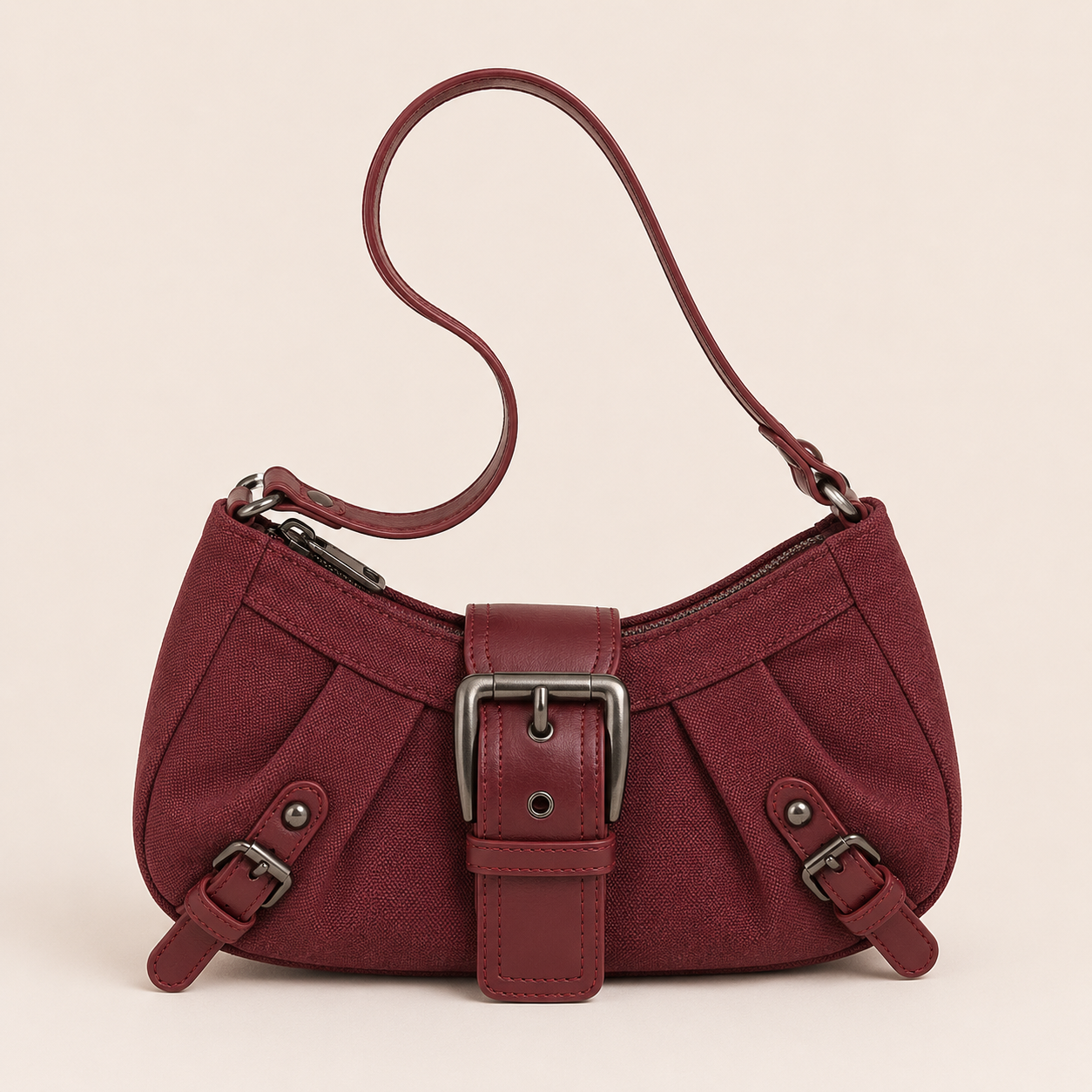 Cloud Nine Buckle Bag