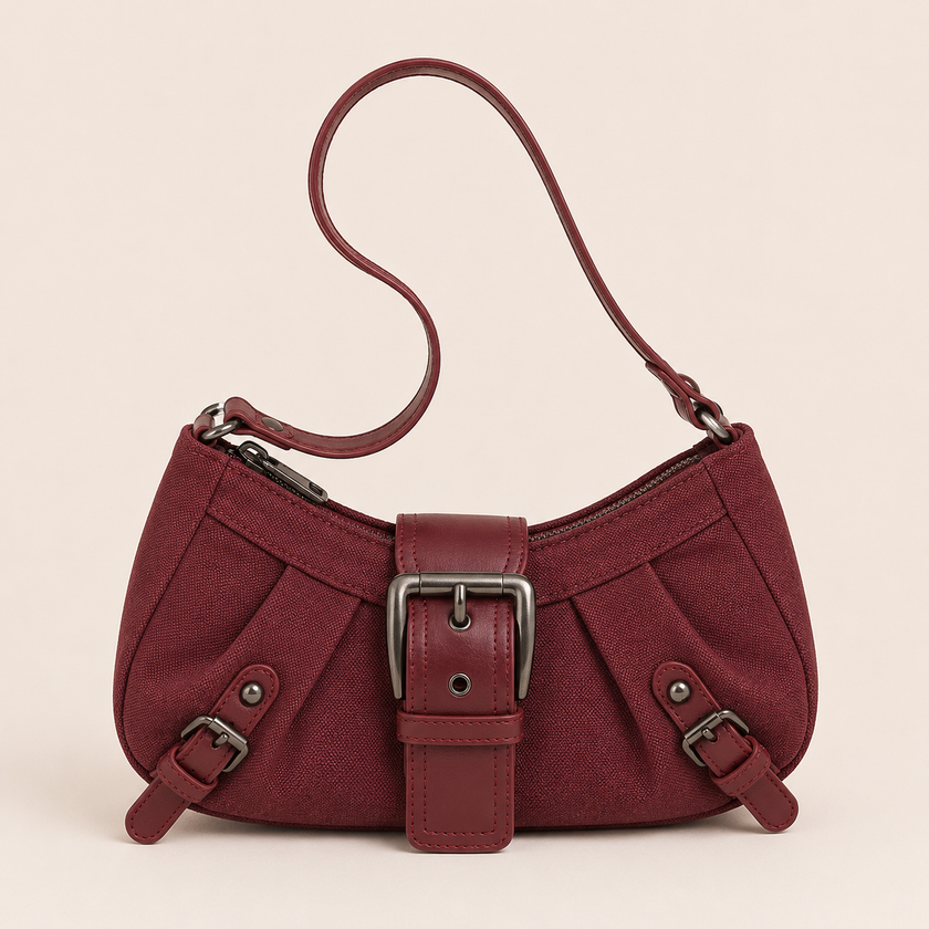 Cloud Nine Buckle Bag