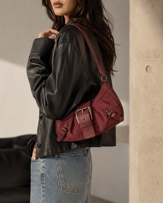 Cloud Nine Buckle Bag