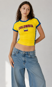 The Colombia Ringer Tee