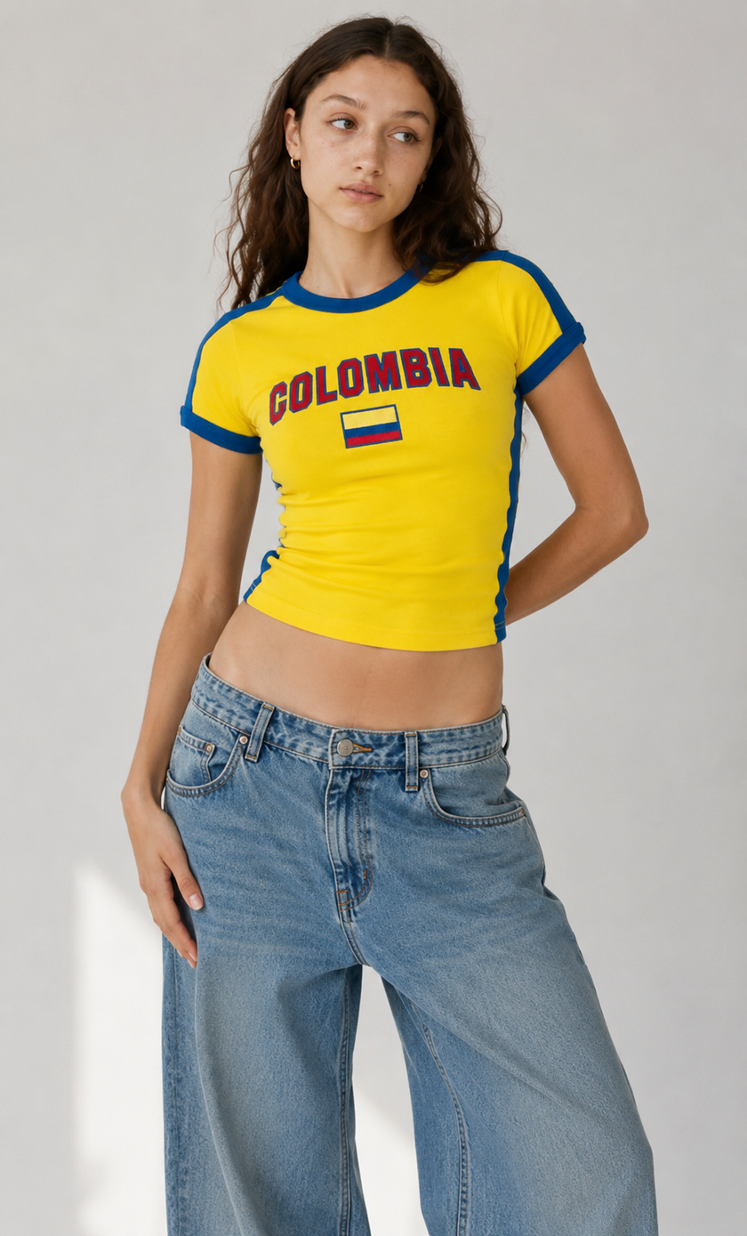 The Colombia Ringer Tee