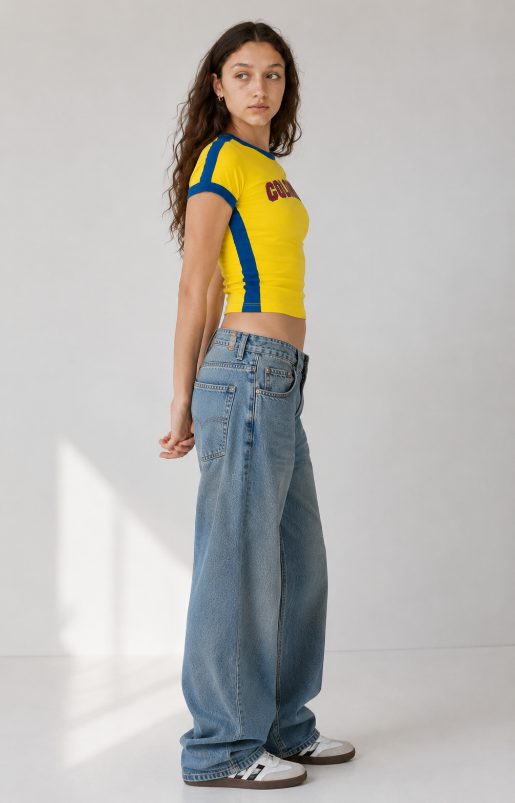 The Colombia Ringer Tee