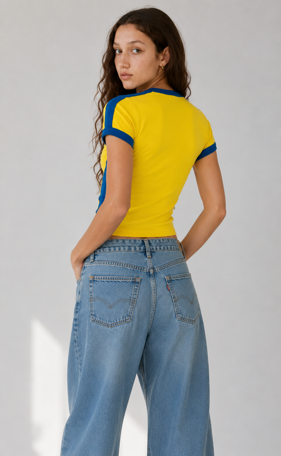The Colombia Ringer Tee