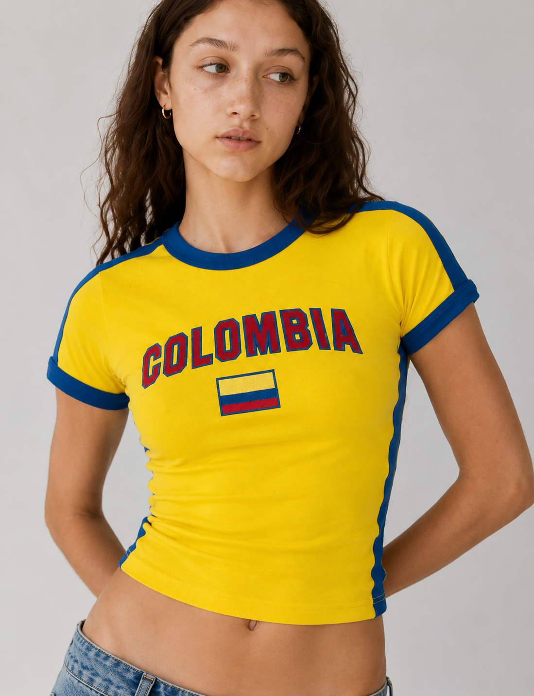The Colombia Ringer Tee