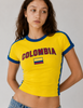 The Colombia Ringer Tee